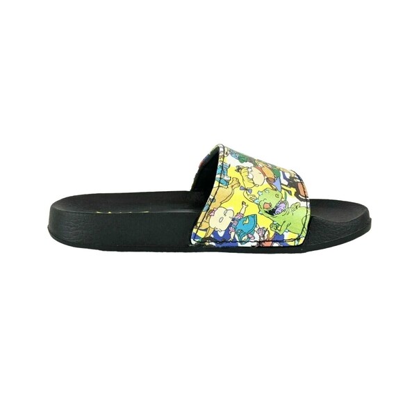 Rugrats Slide Sandal  Kids 13/1  New  Tommy Pickles | Chucky Finster | Reptar - Picture 4 of 5